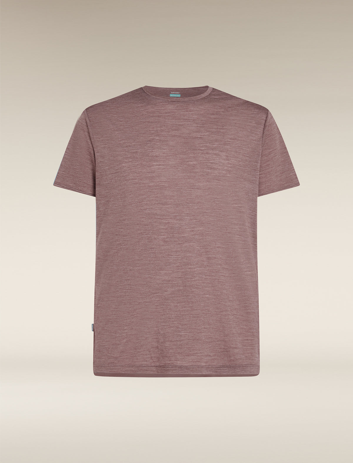 Men’s Merino Blend 125 Cool-Lite™ Sphere Short Sleeve T-Shirt Carob heather - 6
