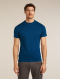 Men’s Merino Blend 125 Cool-Lite™ Sphere Short Sleeve T-Shirt Atlantis - 1