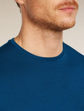 Men’s Merino Blend 125 Cool-Lite™ Sphere Short Sleeve T-Shirt Atlantis - 6