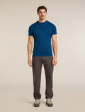 Men’s Merino Blend 125 Cool-Lite™ Sphere Short Sleeve T-Shirt Atlantis - 3