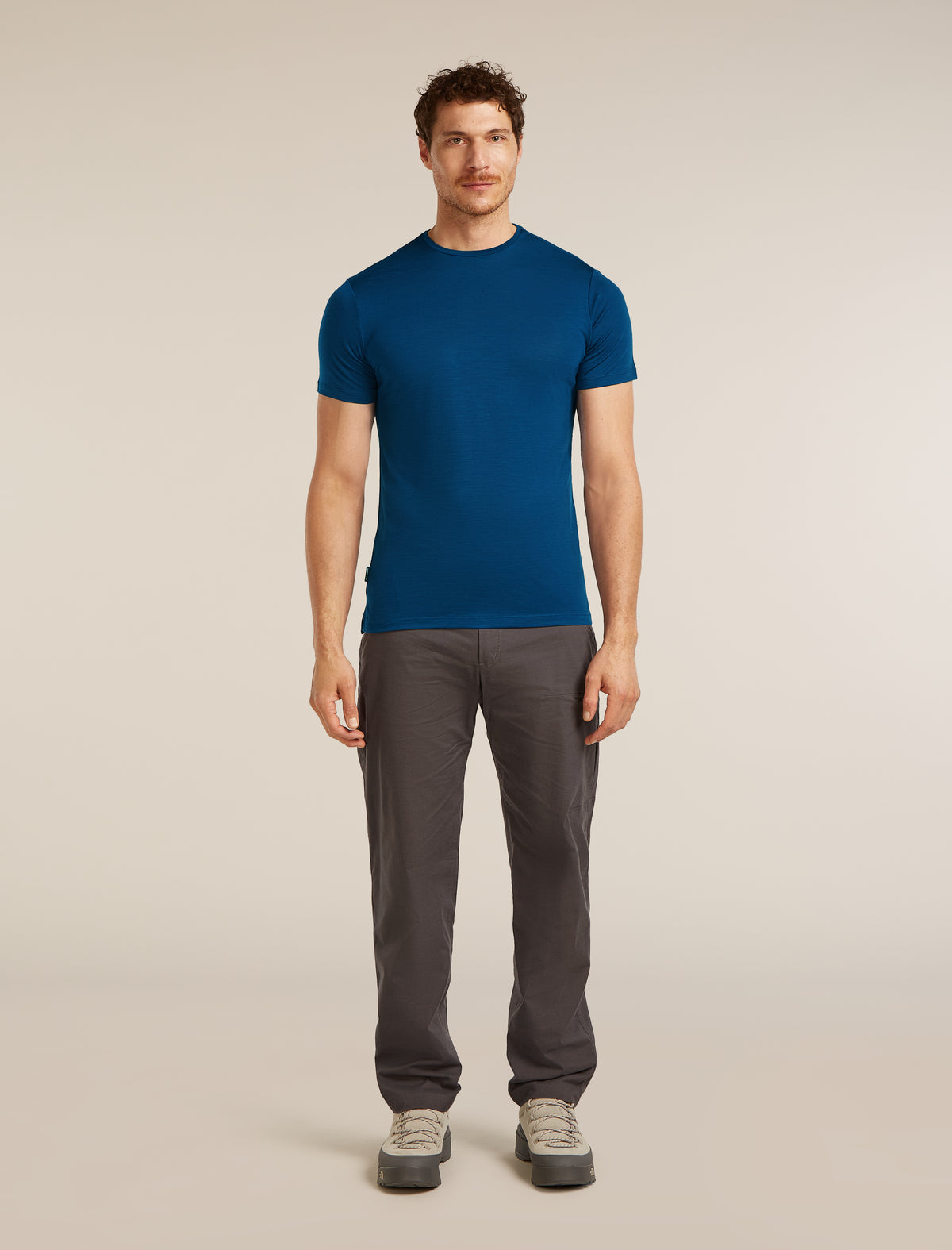 Men’s Merino Blend 125 Cool-Lite™ Sphere Short Sleeve T-Shirt Atlantis - 3