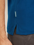 Men’s Merino Blend 125 Cool-Lite™ Sphere Short Sleeve T-Shirt Atlantis - 5