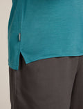 Men’s Merino Blend 125 Cool-Lite™ Sphere Short Sleeve T-Shirt Topaz - 6
