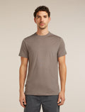 Men’s Merino Blend 125 Cool-Lite™ Sphere Short Sleeve T-Shirt Porcini - 1