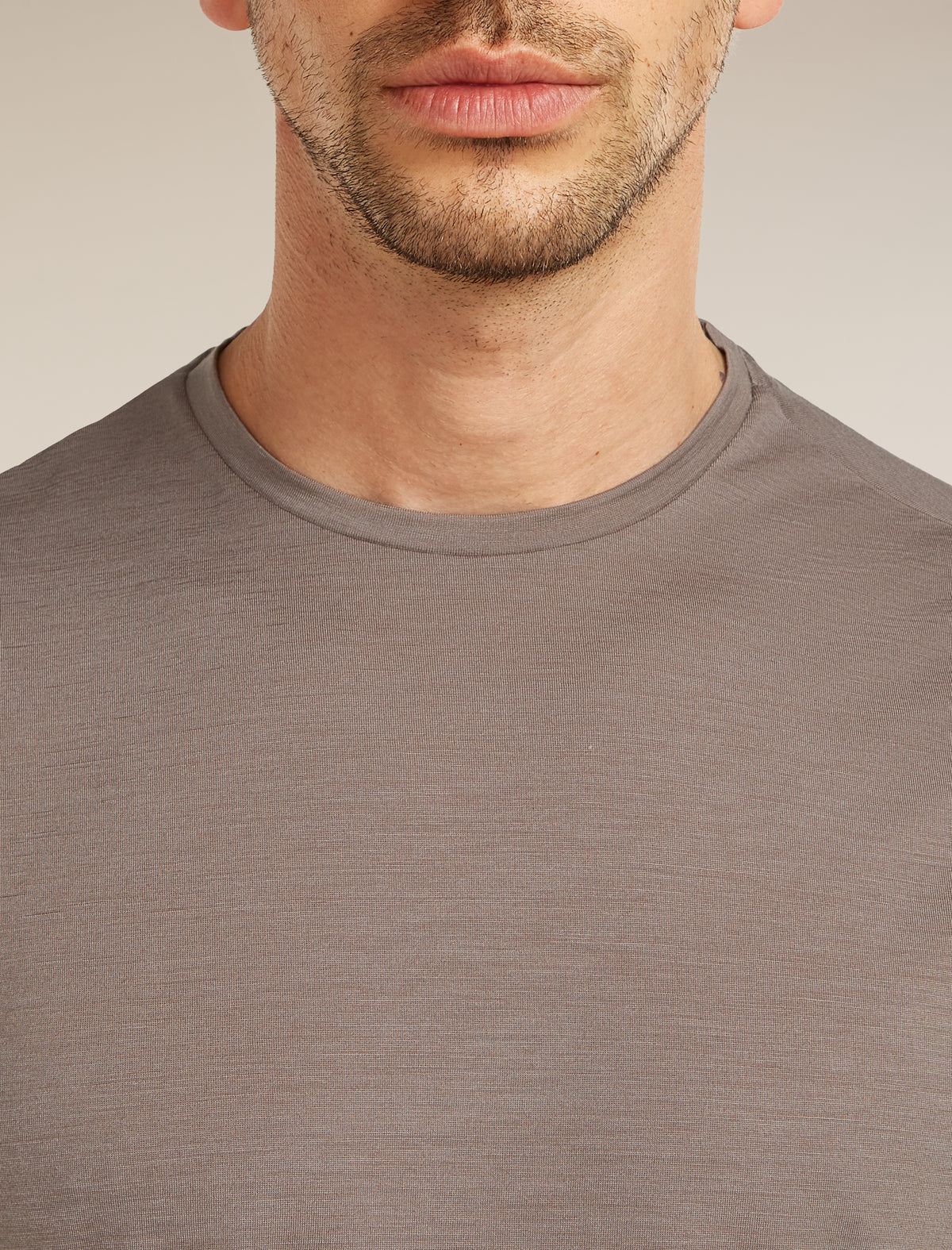 Men’s Merino Blend 125 Cool-Lite™ Sphere Short Sleeve T-Shirt Porcini - 6