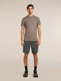 Men’s Merino Blend 125 Cool-Lite™ Sphere Short Sleeve T-Shirt Porcini - 3