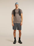 Men’s Merino Blend 125 Cool-Lite™ Sphere Short Sleeve T-Shirt Porcini - 4