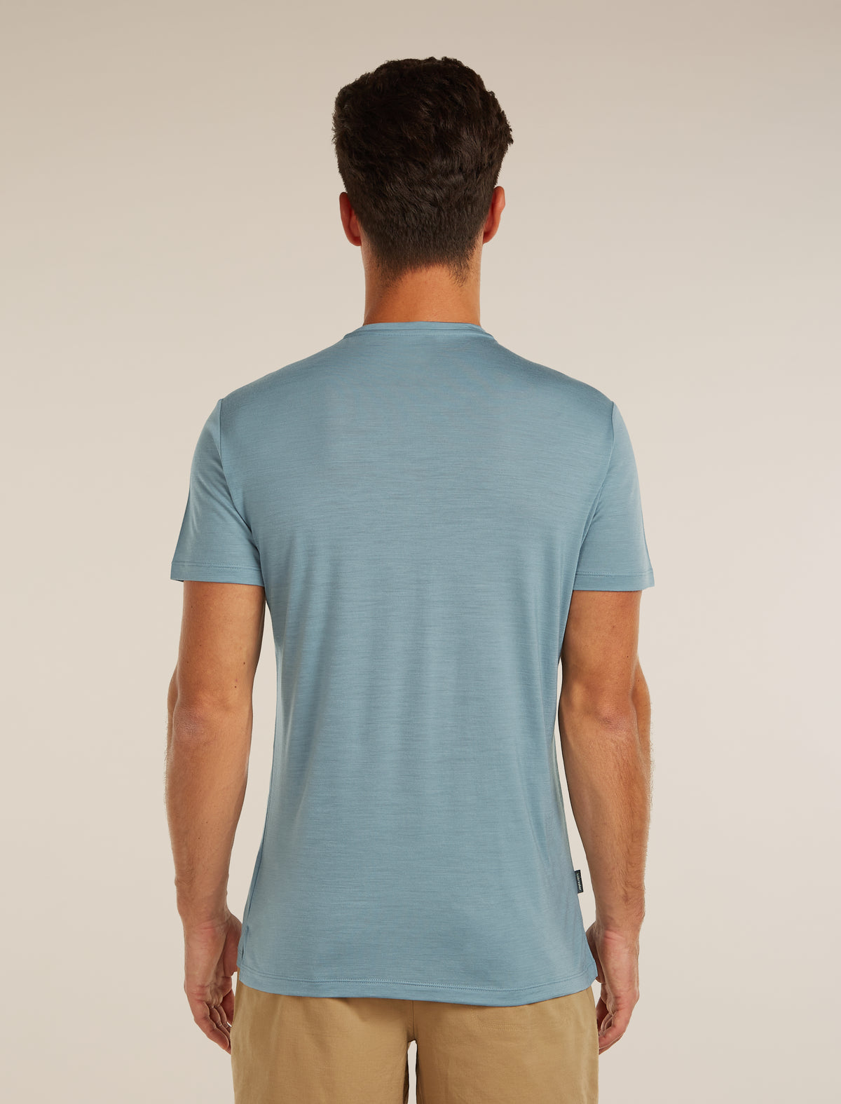 Men’s Merino Blend 125 Cool-Lite™ Sphere Short Sleeve T-Shirt Flint blue - 2