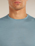Men’s Merino Blend 125 Cool-Lite™ Sphere Short Sleeve T-Shirt Flint blue - 6