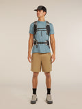 Men’s Merino Blend 125 Cool-Lite™ Sphere Short Sleeve T-Shirt Flint blue - 4