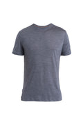 Men’s Merino Blend 125 Cool-Lite™ Sphere Short Sleeve T-Shirt Midnight Navy Heather - 8