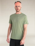 Men’s Merino Blend 125 Cool-Lite™ Sphere Short Sleeve T-Shirt Oil/Black/Silver - 1
