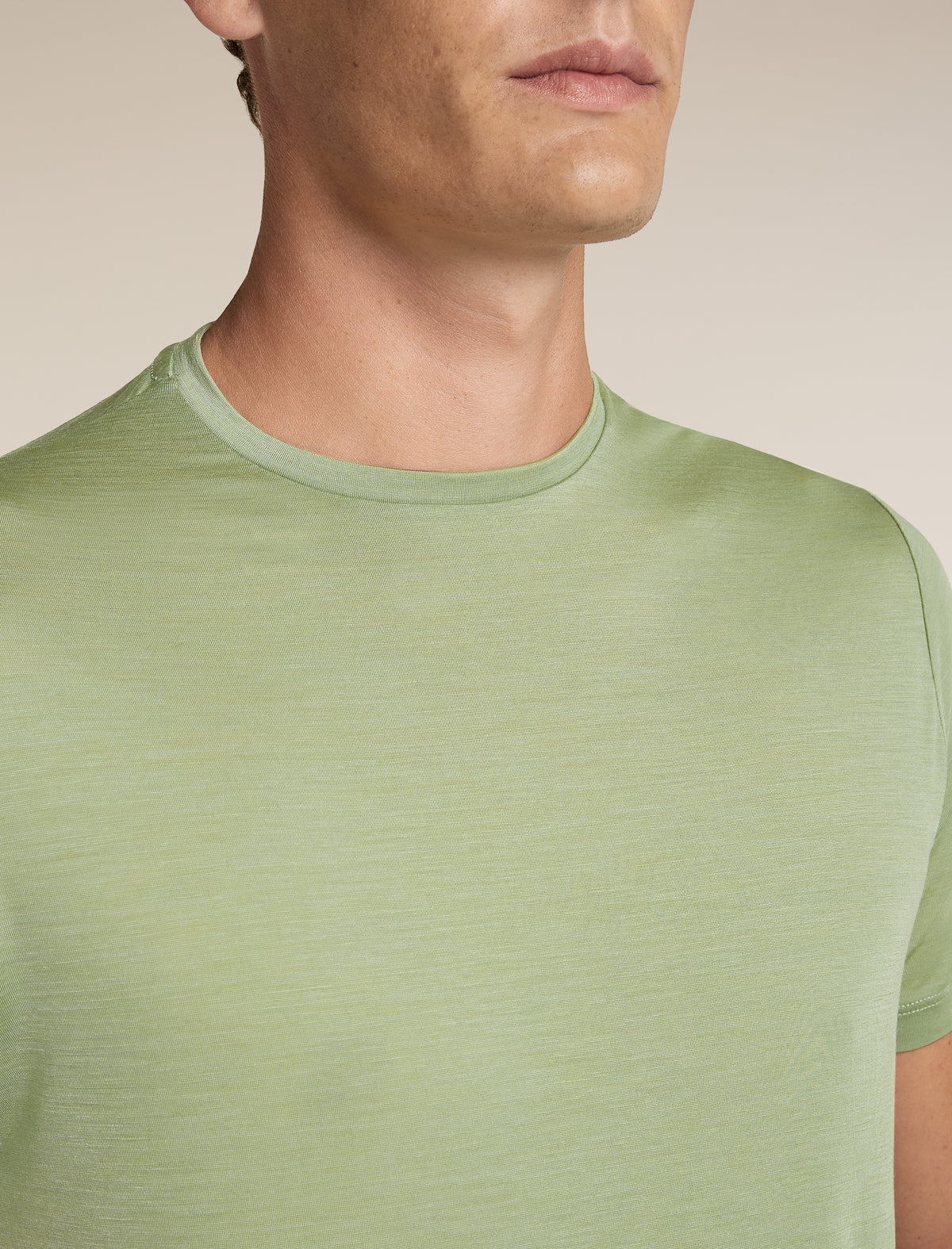 Men’s Merino Blend 125 Cool-Lite™ Sphere Short Sleeve T-Shirt Lichen - 6