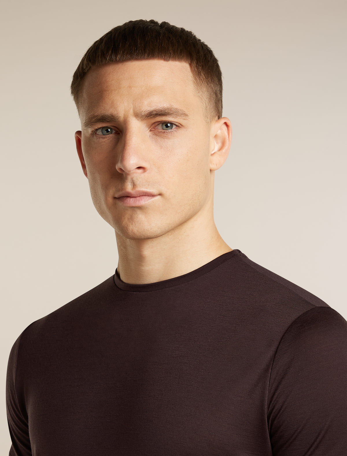 Men's Merino Blend 125 Cool-Lite™ Sphere Short Sleeve T Shirt Bittersweet - 6