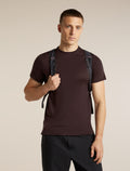 Men's Merino Blend 125 Cool-Lite™ Sphere Short Sleeve T Shirt Bittersweet - 5