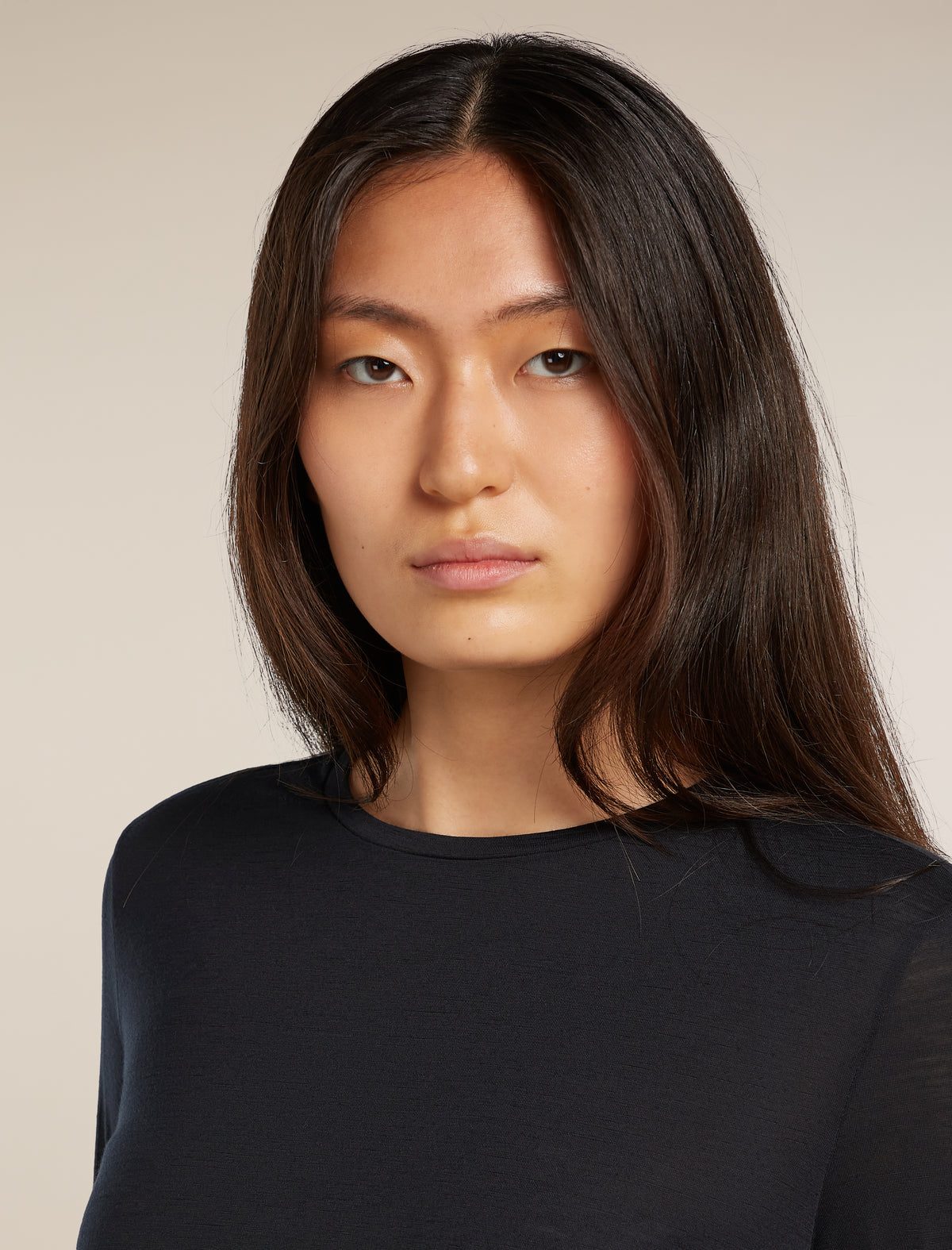 Women’s Merino Blend 125 Cool-Lite™ Sphere Long Sleeve T-Shirt Black - 8