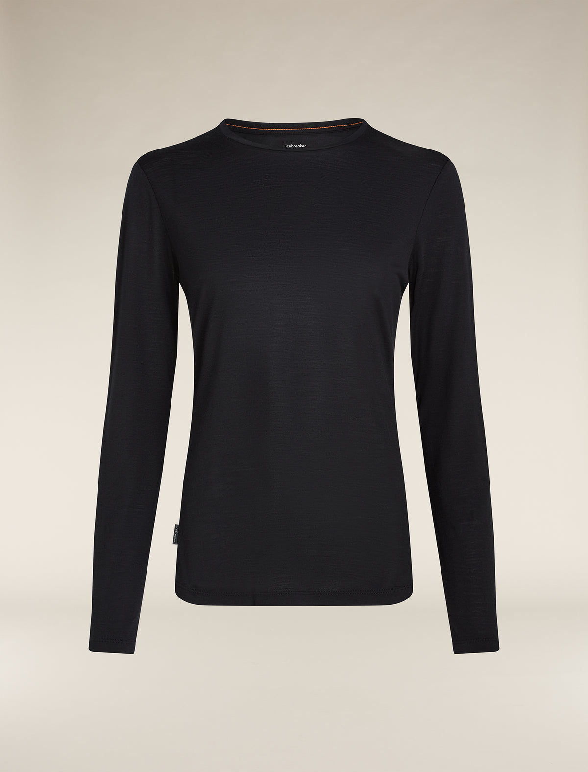 Women’s Merino Blend 125 Cool-Lite™ Sphere Long Sleeve T-Shirt Black - 9