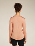Women’s Merino Blend 125 Cool-Lite™ Sphere Long Sleeve T-Shirt Desert sand - 2