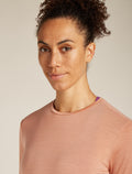 Women’s Merino Blend 125 Cool-Lite™ Sphere Long Sleeve T-Shirt Desert sand - 5