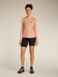 Women’s Merino Blend 125 Cool-Lite™ Sphere Long Sleeve T-Shirt Desert sand - 3
