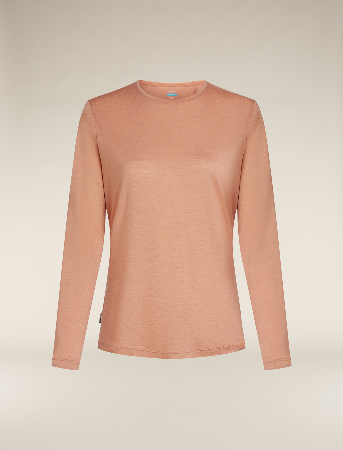 Women’s Merino Blend 125 Cool-Lite™ Sphere Long Sleeve T-Shirt Desert sand - 6