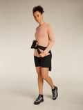 Women’s Merino Blend 125 Cool-Lite™ Sphere Long Sleeve T-Shirt Desert sand - 4