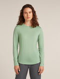 Women’s Merino Blend 125 Cool-Lite™ Sphere Long Sleeve T-Shirt Seaglass - 1