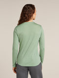 Women’s Merino Blend 125 Cool-Lite™ Sphere Long Sleeve T-Shirt Seaglass - 2