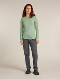 Women’s Merino Blend 125 Cool-Lite™ Sphere Long Sleeve T-Shirt Seaglass - 3