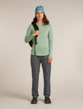 Women’s Merino Blend 125 Cool-Lite™ Sphere Long Sleeve T-Shirt Seaglass - 4