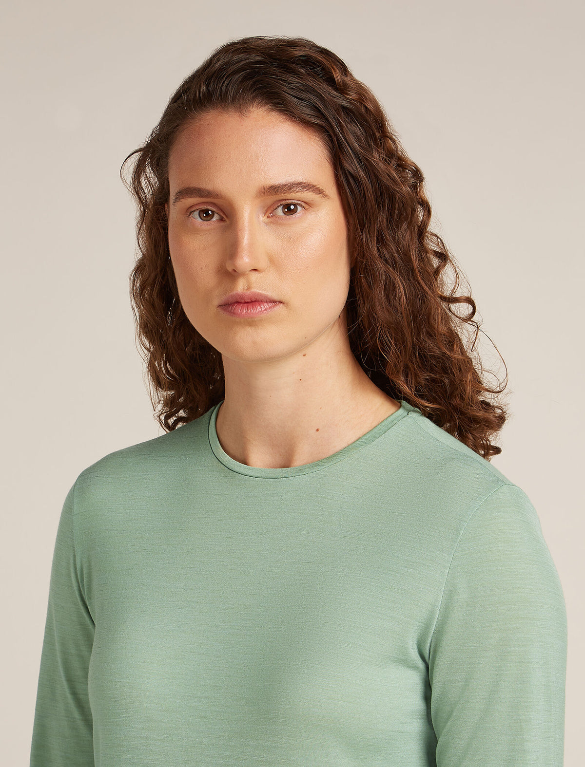 Women’s Merino Blend 125 Cool-Lite™ Sphere Long Sleeve T-Shirt Seaglass - 5