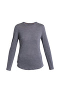 Women’s Merino Blend 125 Cool-Lite™ Sphere Long Sleeve T-Shirt Midnight Navy Heather - 7