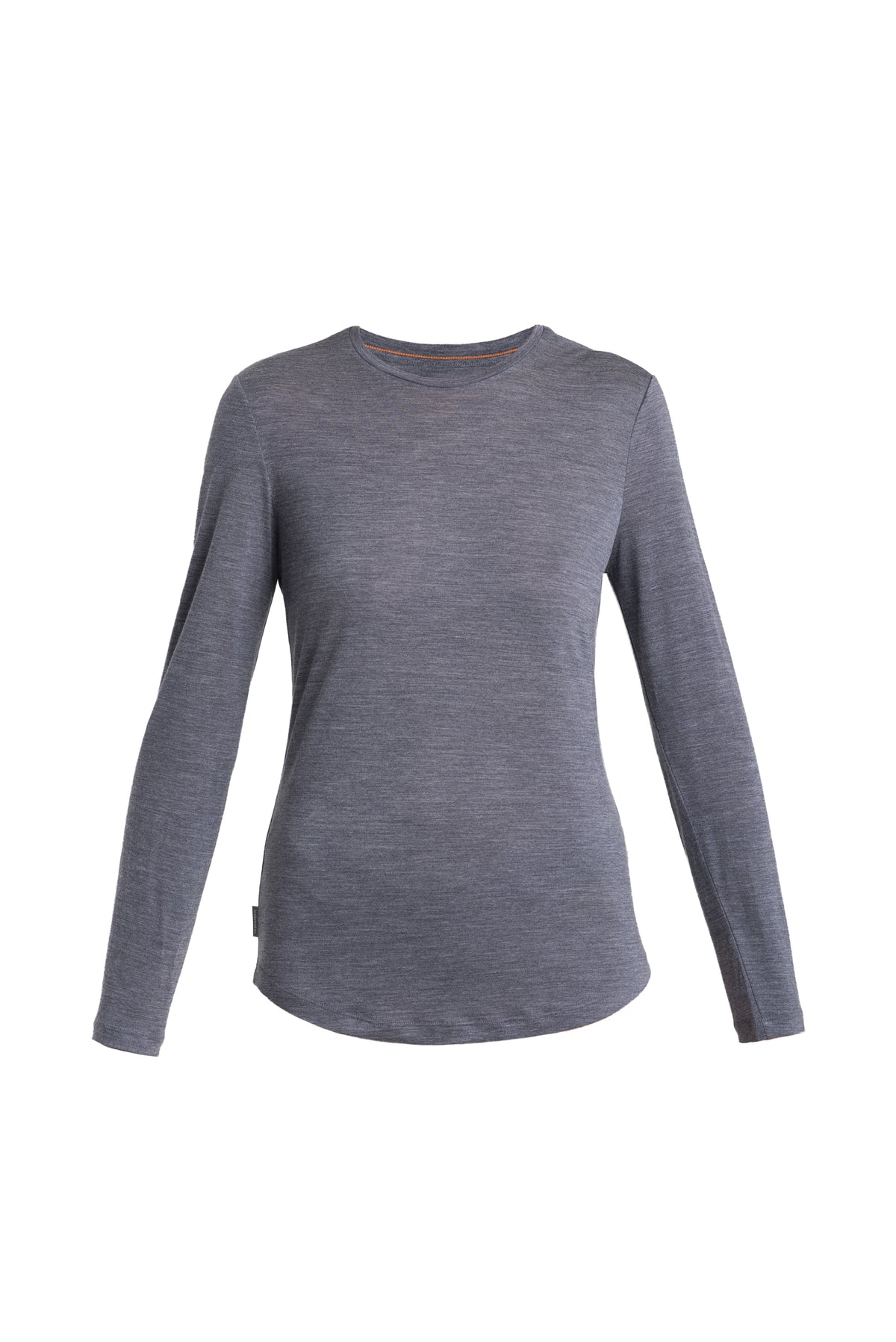 Women’s Merino Blend 125 Cool-Lite™ Sphere Long Sleeve T-Shirt Midnight Navy Heather - 7