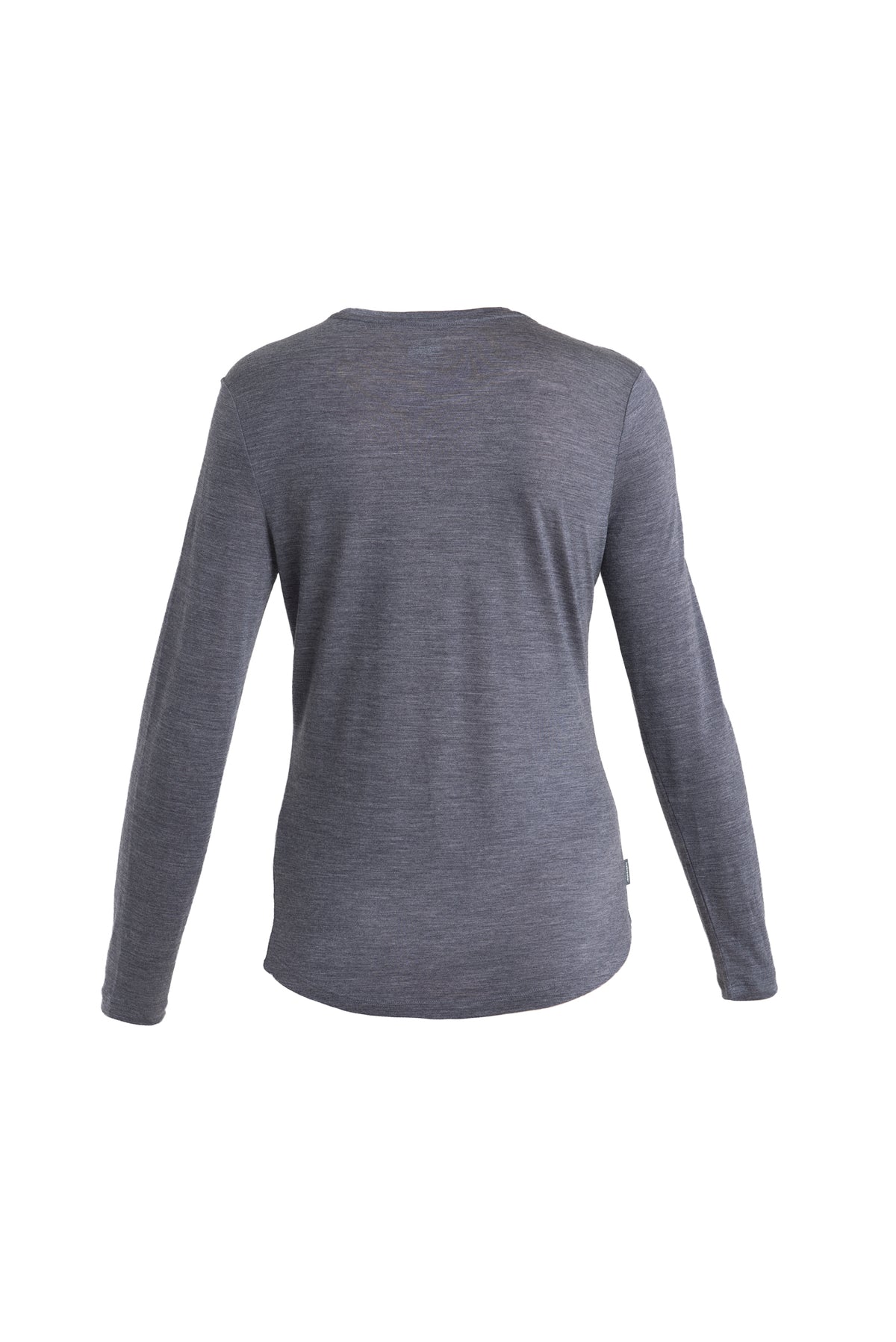 Women’s Merino Blend 125 Cool-Lite™ Sphere Long Sleeve T-Shirt Midnight Navy Heather - 8