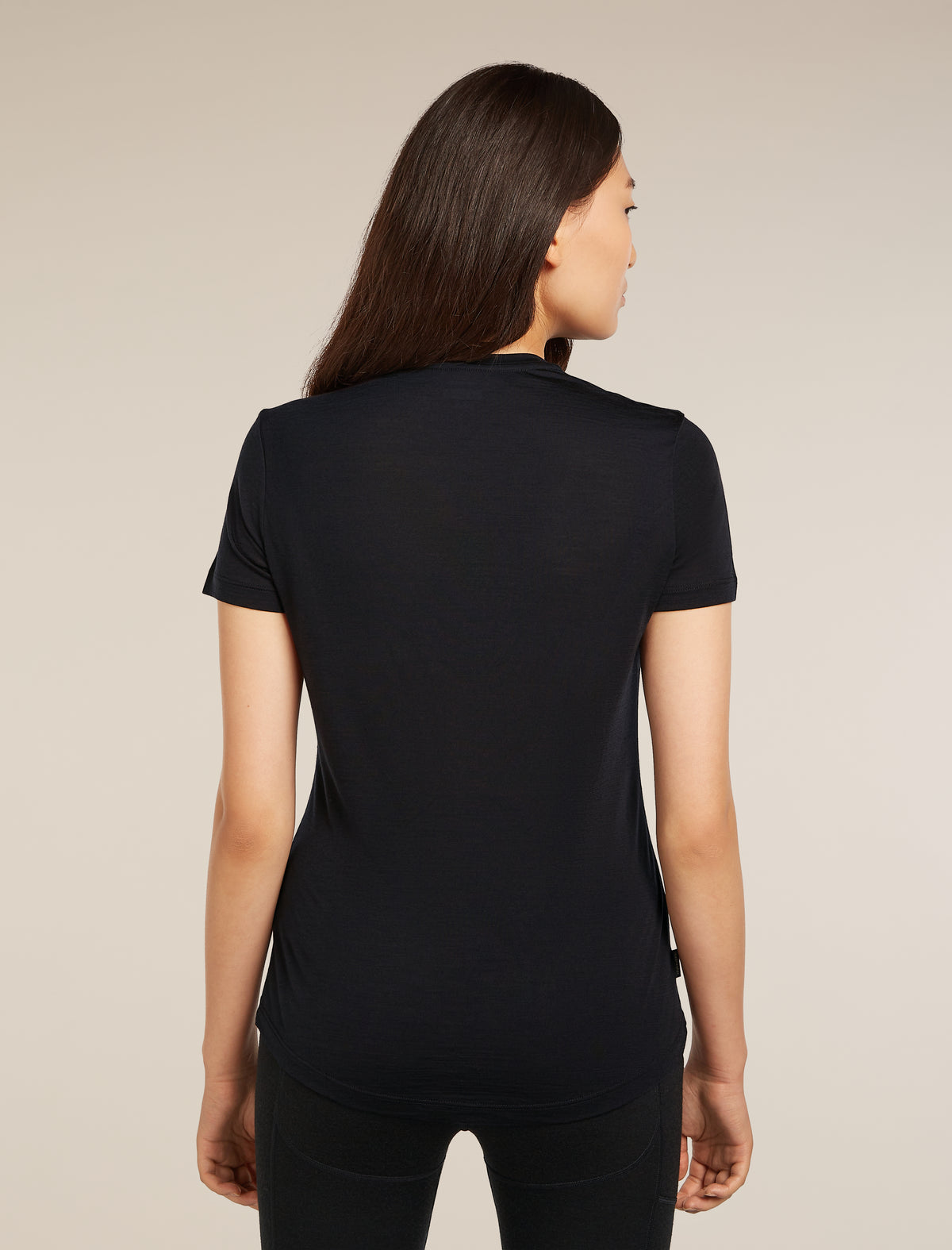 Women’s Merino Blend 125 Cool-Lite™ Sphere Short Sleeve T-Shirt Black - 2