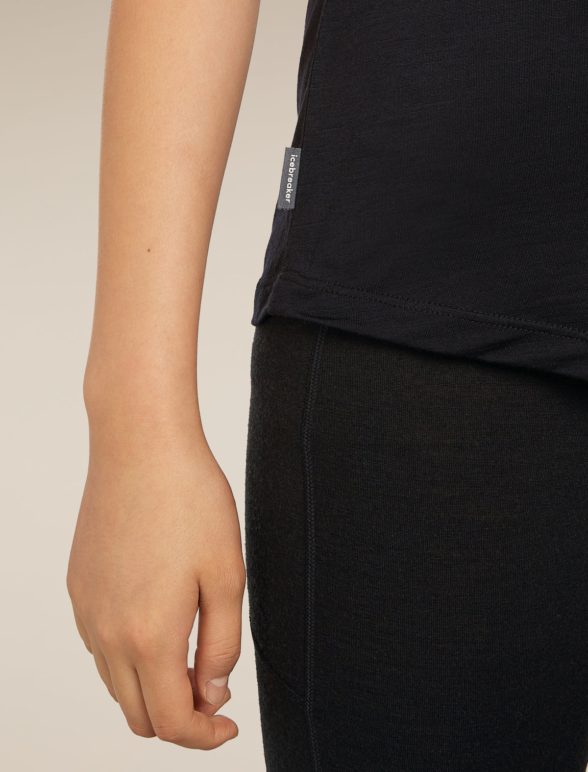 Women’s Merino Blend 125 Cool-Lite™ Sphere Short Sleeve T-Shirt Black - 6