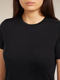 Women’s Merino Blend 125 Cool-Lite™ Sphere Short Sleeve T-Shirt Black - 7