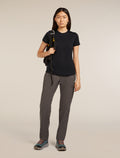 Women’s Merino Blend 125 Cool-Lite™ Sphere Short Sleeve T-Shirt Black - 4