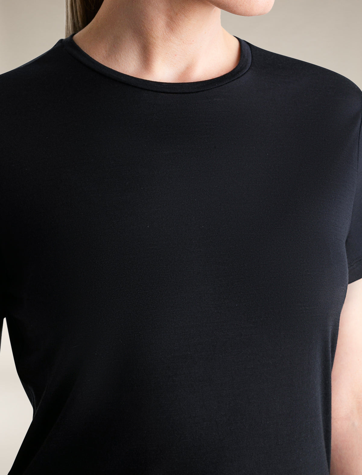 Women’s Merino Blend 125 Cool-Lite™ Sphere Short Sleeve T-Shirt Black - 5