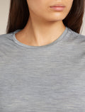 Women’s Merino Blend 125 Cool-Lite™ Sphere Short Sleeve T-Shirt Metro Heather - 8