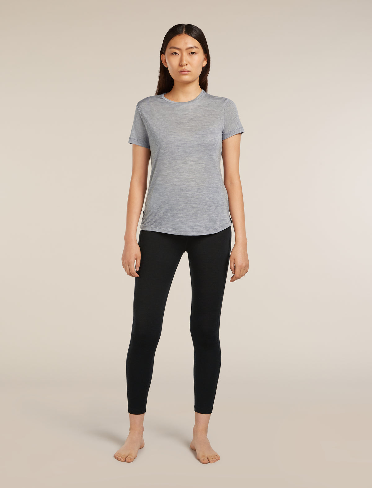 Women’s Merino Blend 125 Cool-Lite™ Sphere Short Sleeve T-Shirt Metro Heather - 3