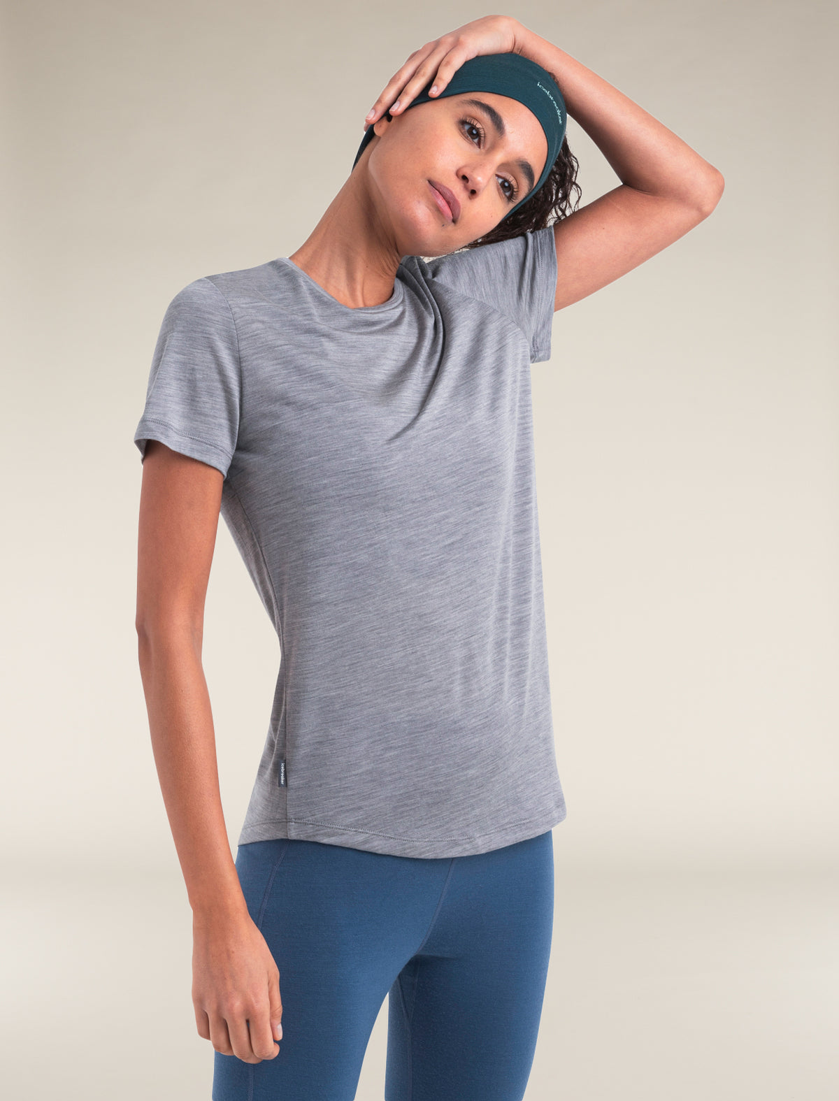 Women’s Merino Blend 125 Cool-Lite™ Sphere Short Sleeve T-Shirt Metro Heather - 6