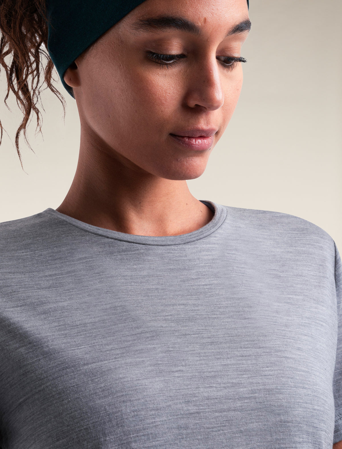 Women’s Merino Blend 125 Cool-Lite™ Sphere Short Sleeve T-Shirt Metro Heather - 7