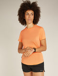 Women’s Merino Blend 125 Cool-Lite™ Sphere Short Sleeve T-Shirt Feldspar - 1