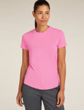 Women’s Merino Blend 125 Cool-Lite™ Sphere Short Sleeve T-Shirt Pop - 1