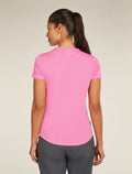 Women’s Merino Blend 125 Cool-Lite™ Sphere Short Sleeve T-Shirt Pop - 2