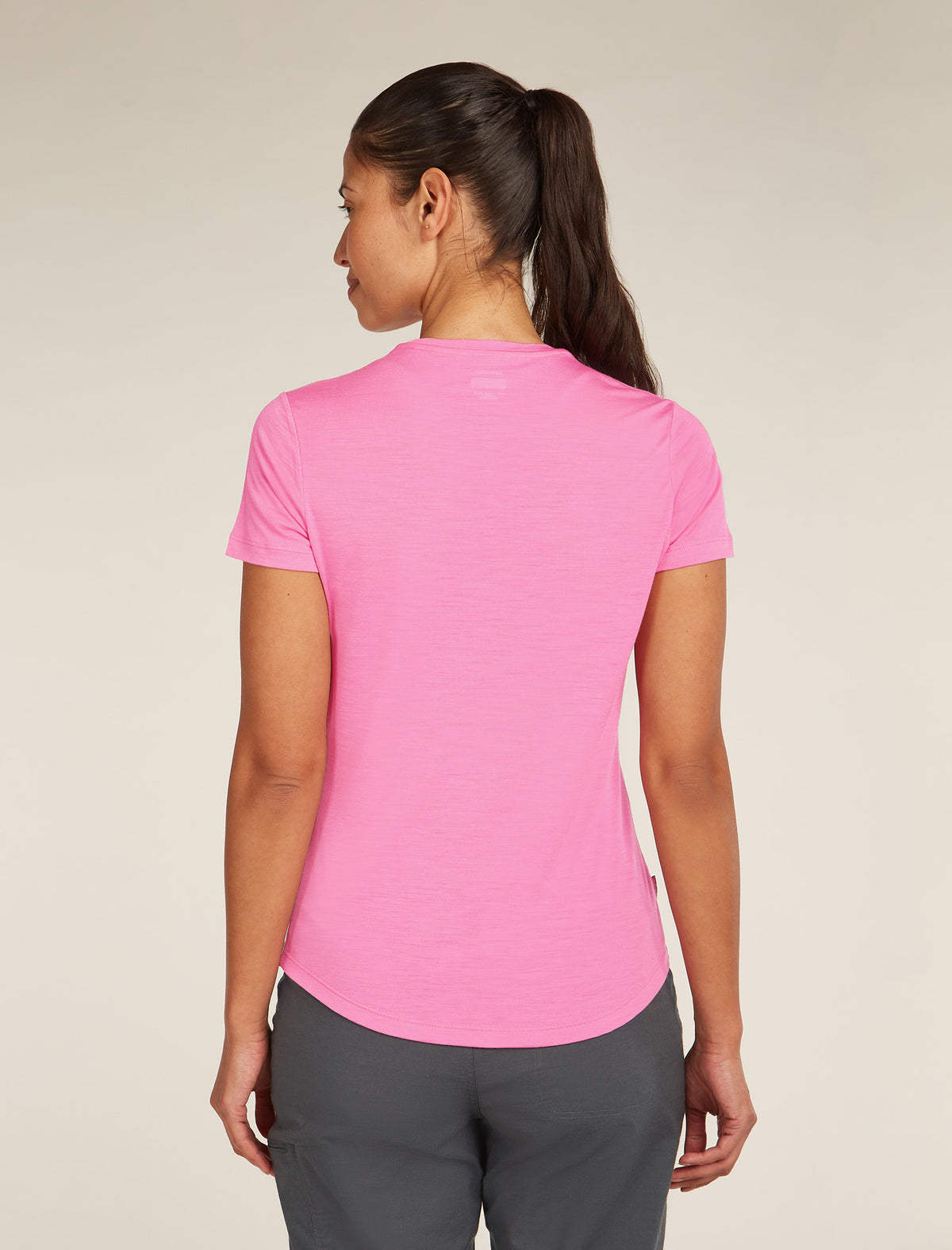 Women’s Merino Blend 125 Cool-Lite™ Sphere Short Sleeve T-Shirt Pop - 2