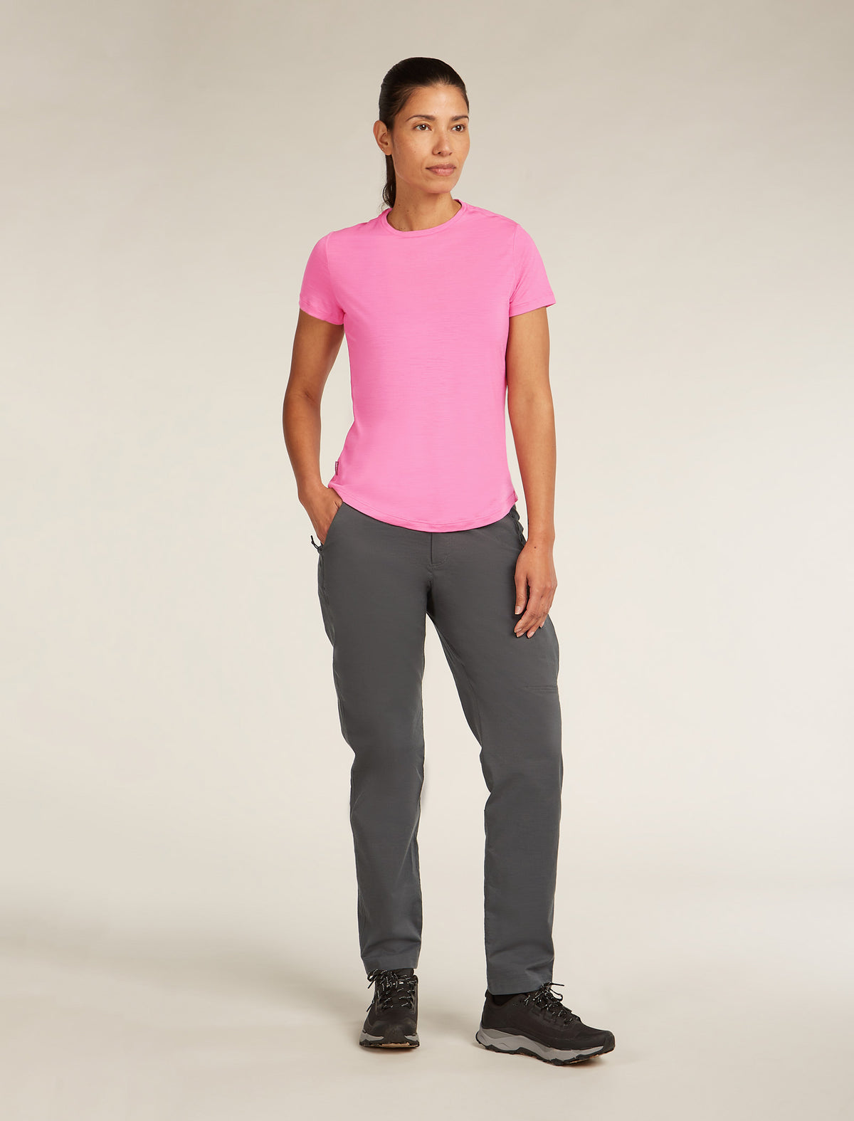 Women’s Merino Blend 125 Cool-Lite™ Sphere Short Sleeve T-Shirt Pop - 3