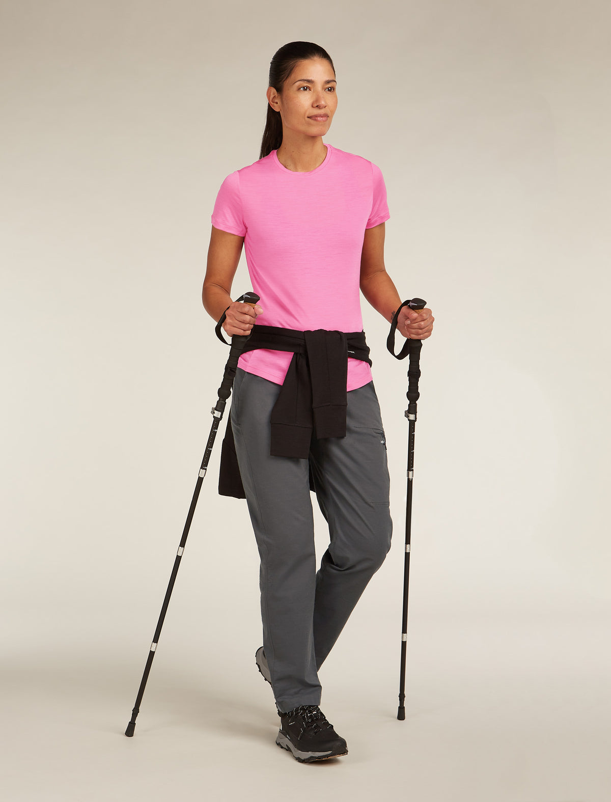 Women’s Merino Blend 125 Cool-Lite™ Sphere Short Sleeve T-Shirt Pop - 4