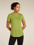 Women’s Merino Blend 125 Cool-Lite™ Sphere Short Sleeve T-Shirt Olive - 1